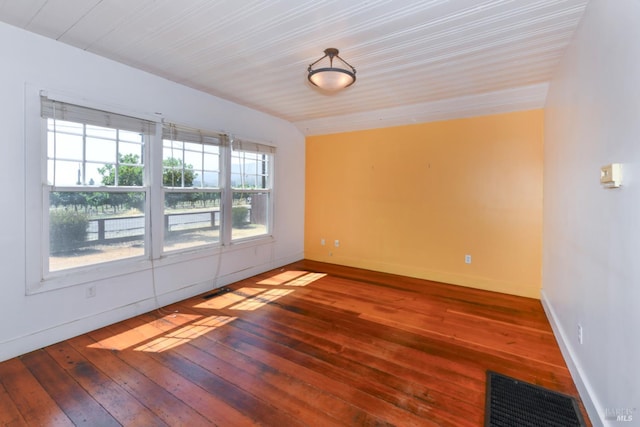 1388 Sulphur Springs Ave, Saint Helena, CA 94574 - empty room featuring hardwood / wood-style flooring and baseboards