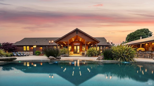 2570 Goodwin Ave, Penngrove, CA 94951 - swimming pool with a patio area
