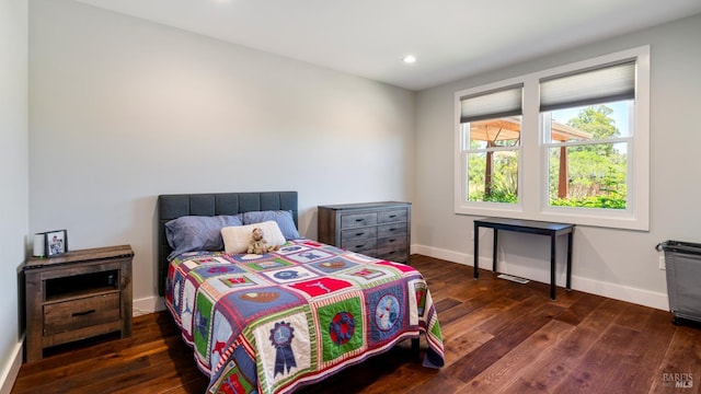 2570 Goodwin Ave, Penngrove, CA 94951 - bedroom with wood finished floors and recessed lighting