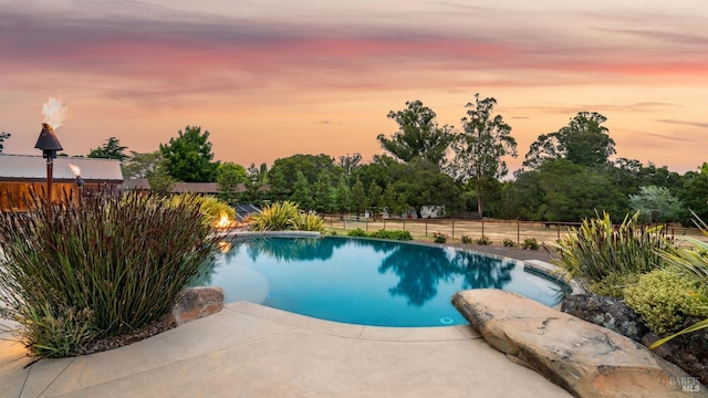 2570 Goodwin Ave, Penngrove, CA 94951 - view of pool