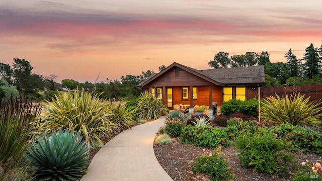 2570 Goodwin Ave, Penngrove, CA 94951 - view of front facade with covered porch