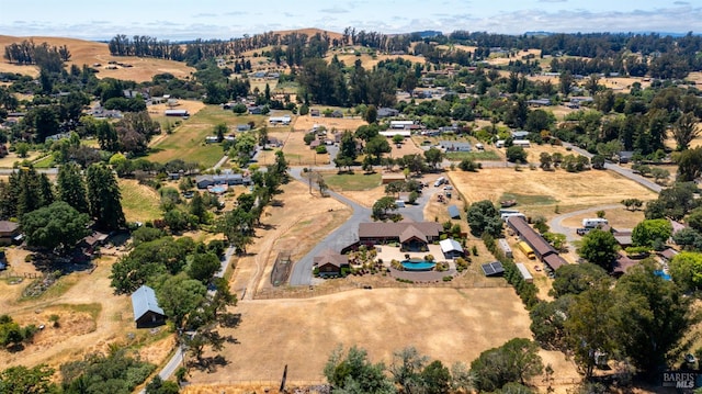 2570 Goodwin Ave, Penngrove, CA 94951 - aerial overview of property's location