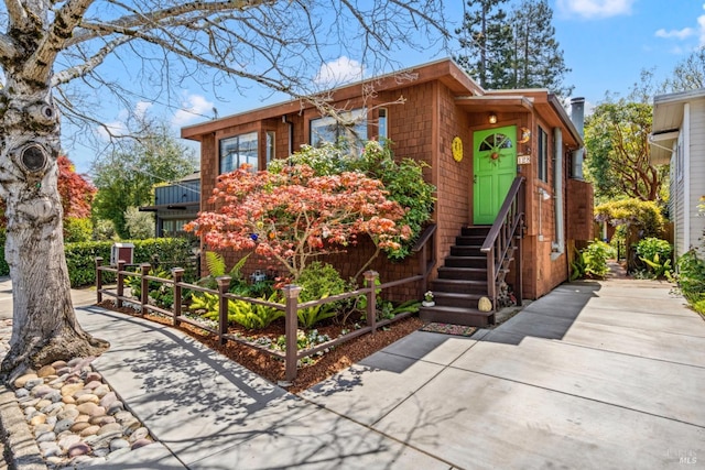 128 Walnut Ave, Mill Valley, CA 94941 - view of front of home
