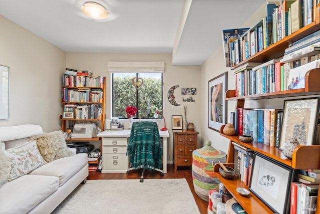 128 Walnut Ave, Mill Valley, CA 94941 - office space featuring wood finished floors