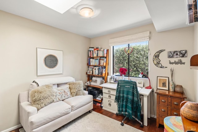 128 Walnut Ave, Mill Valley, CA 94941 - office space with dark wood-style flooring