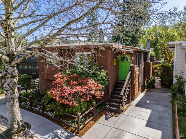 128 Walnut Ave, Mill Valley, CA 94941 - view of front of property