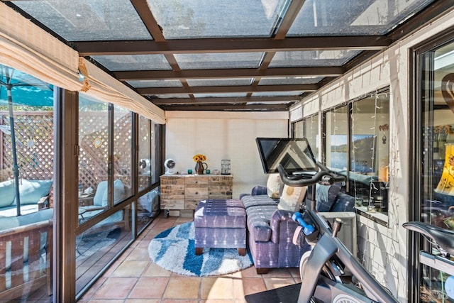 128 Walnut Ave, Mill Valley, CA 94941 - sunroom with outdoor lounge area