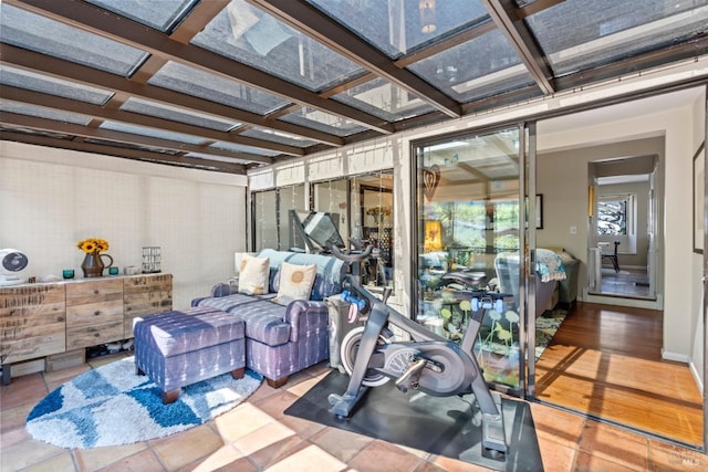 128 Walnut Ave, Mill Valley, CA 94941 - view of sunroom / solarium