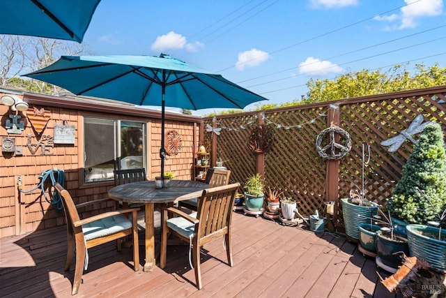 128 Walnut Ave, Mill Valley, CA 94941 - deck with outdoor dining area