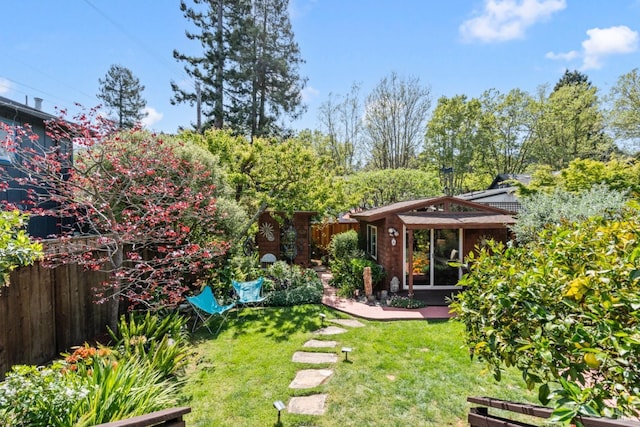 128 Walnut Ave, Mill Valley, CA 94941 - view of fenced backyard