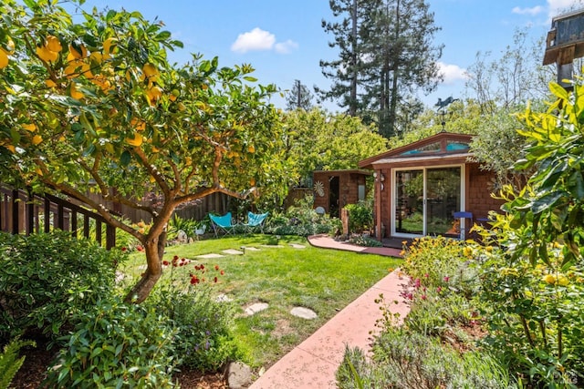128 Walnut Ave, Mill Valley, CA 94941 - view of yard