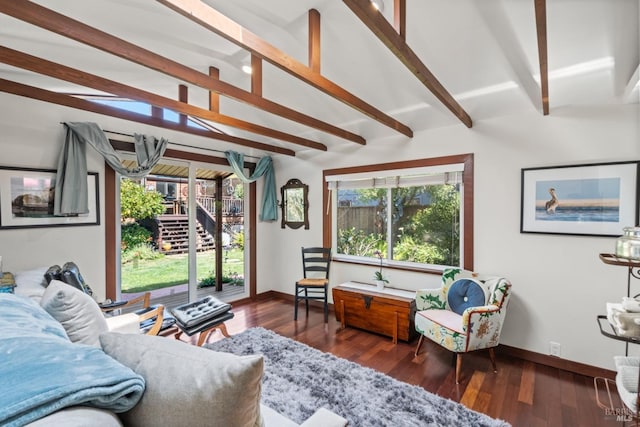 128 Walnut Ave, Mill Valley, CA 94941 - living area featuring wood finished floors