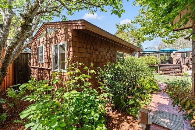 128 Walnut Ave, Mill Valley, CA 94941 - view of side of property