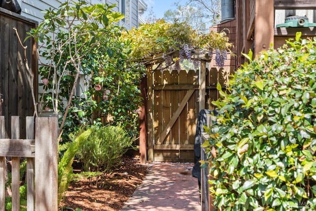 128 Walnut Ave, Mill Valley, CA 94941 - view of gate