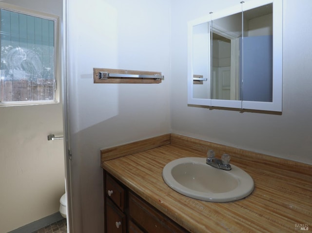 15190 Highlands Hbr, Clearlake, CA 95422 - bathroom with vanity and toilet