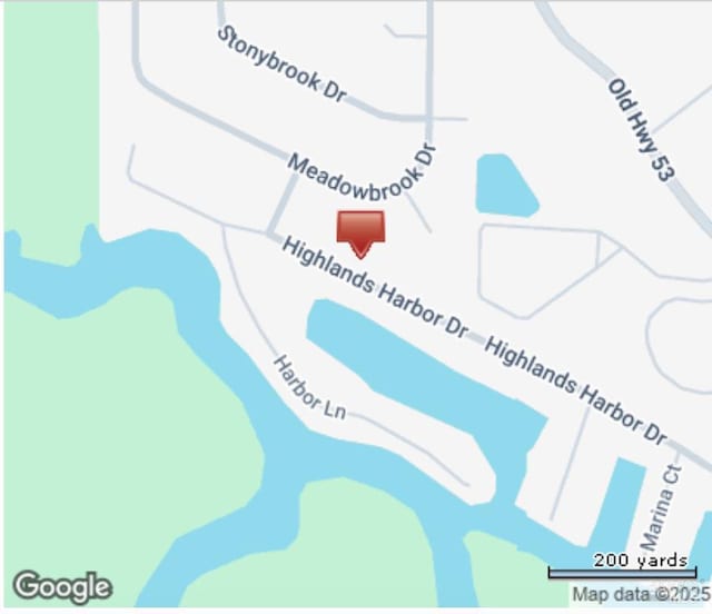 15190 Highlands Hbr, Clearlake, CA 95422 - map / location