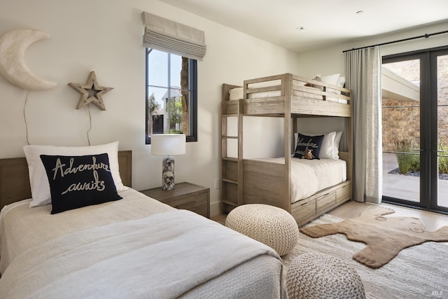 106 Vintners Ct, Napa, CA 94559 - bedroom with access to exterior and multiple windows