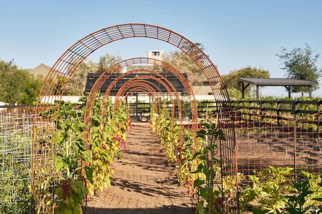 106 Vintners Ct, Napa, CA 94559 - view of property's community with a greenhouse and an outbuilding