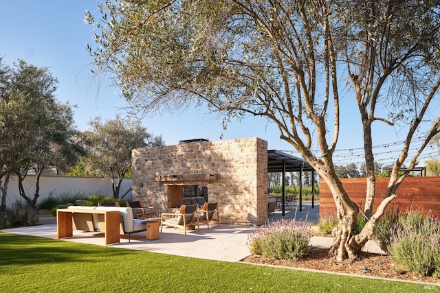 106 Vintners Ct, Napa, CA 94559 - rear view of property featuring a patio area