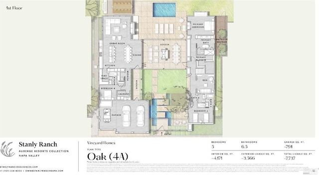 106 Vintners Ct, Napa, CA 94559 - view of room layout