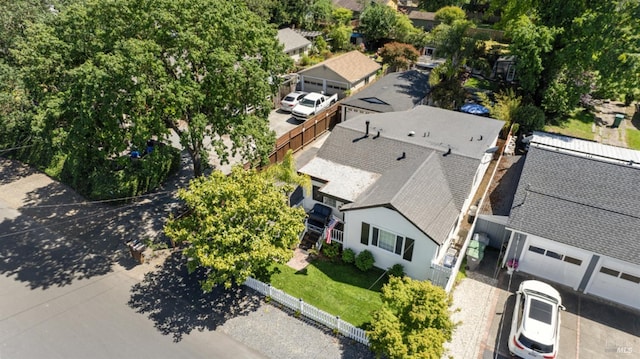 418 W Cotati Ave, Cotati, CA 94931 - aerial perspective of suburban area