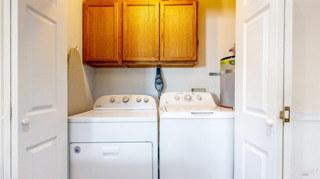418 W Cotati Ave, Cotati, CA 94931 - washroom with washer and clothes dryer and cabinet space