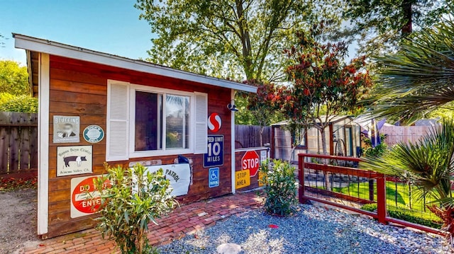418 W Cotati Ave, Cotati, CA 94931 - view of outdoor structure