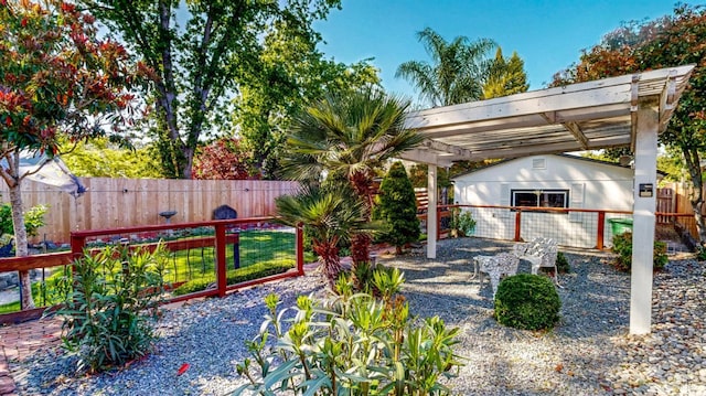 418 W Cotati Ave, Cotati, CA 94931 - view of fenced backyard