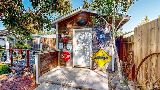 418 W Cotati Ave, Cotati, CA 94931 - view of outdoor structure