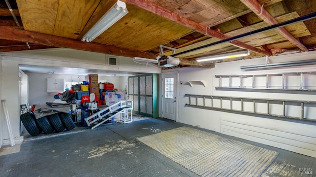 418 W Cotati Ave, Cotati, CA 94931 - garage featuring a garage door opener