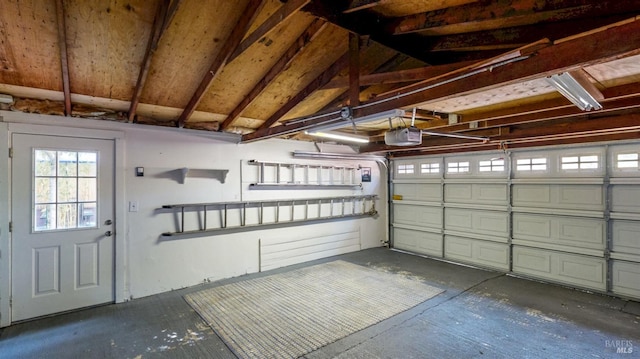 418 W Cotati Ave, Cotati, CA 94931 - garage with a garage door opener