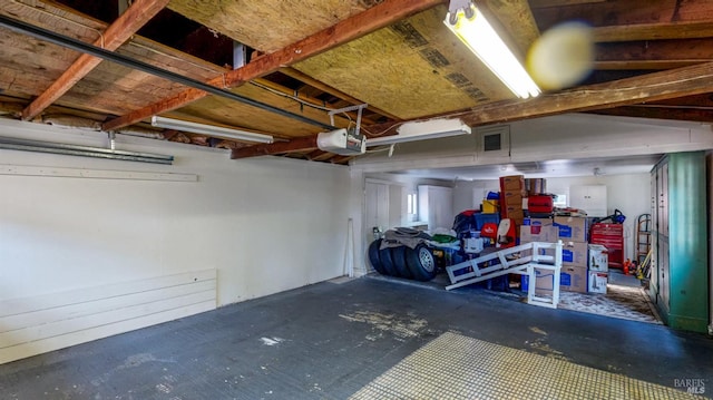 418 W Cotati Ave, Cotati, CA 94931 - garage featuring a garage door opener