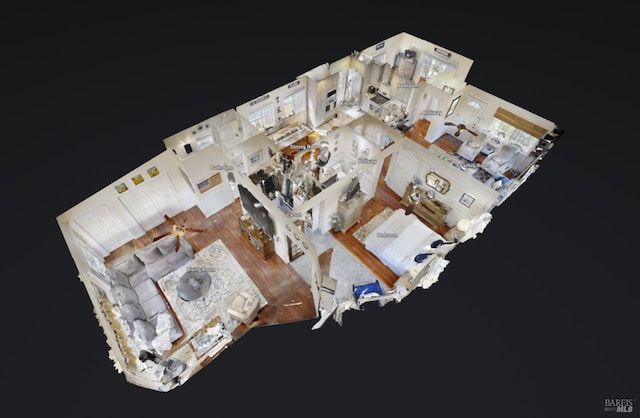 418 W Cotati Ave, Cotati, CA 94931 - view of floor plan / room layout