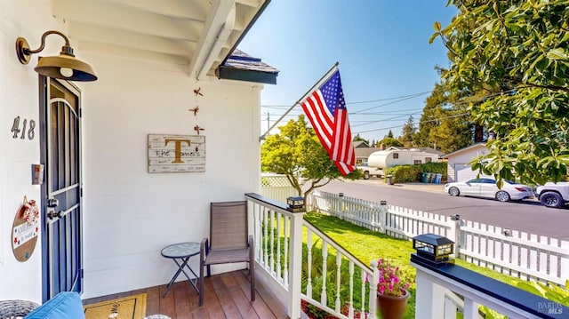418 W Cotati Ave, Cotati, CA 94931 - view of balcony