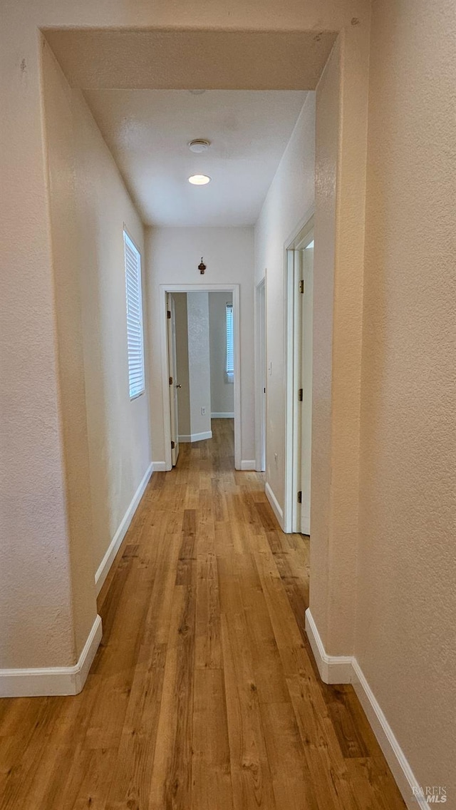 27 Via La Morra, American Canyon, CA 94503 - corridor featuring light wood finished floors and healthy amount of natural light