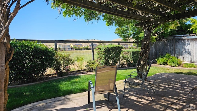 27 Via La Morra, American Canyon, CA 94503 - view of patio / terrace featuring a pergola