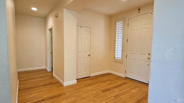 27 Via La Morra, American Canyon, CA 94503 - entryway with light wood-style flooring and recessed lighting