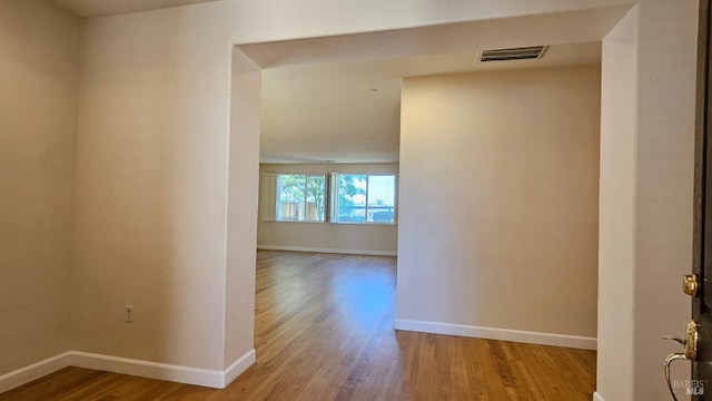 27 Via La Morra, American Canyon, CA 94503 - hallway with wood finished floors and baseboards