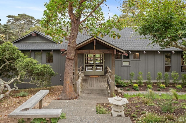 10 Miwok Way, Inverness, CA 94937 - view of front of property featuring a shingled roof