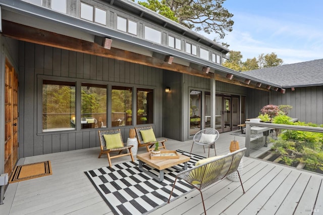 10 Miwok Way, Inverness, CA 94937 - view of deck