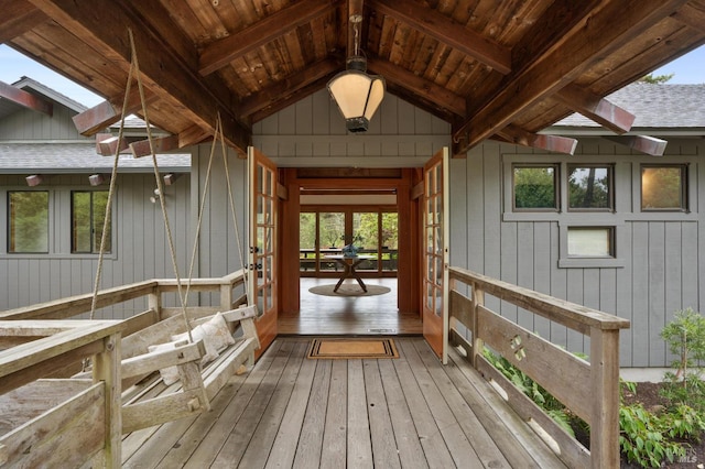 10 Miwok Way, Inverness, CA 94937 - view of deck