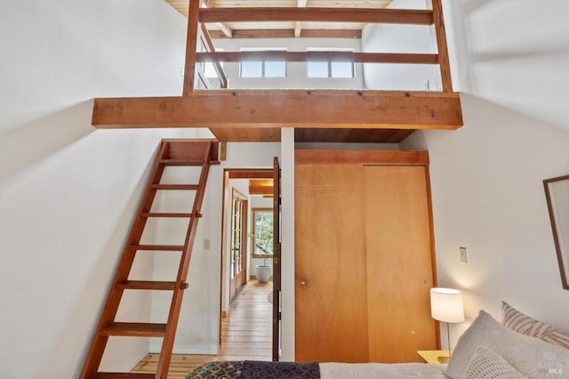 10 Miwok Way, Inverness, CA 94937 - bedroom with wood finished floors