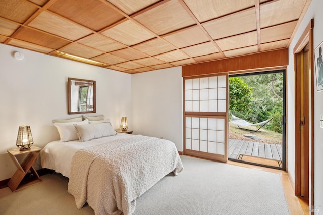 10 Miwok Way, Inverness, CA 94937 - bedroom with baseboards