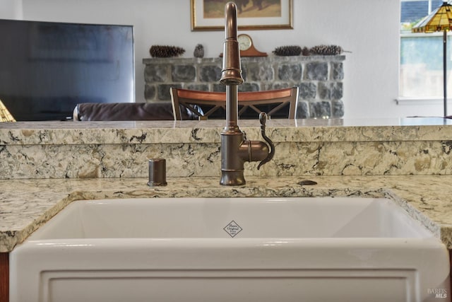 2128 Saint Augustine Cir, Petaluma, CA 94954 - kitchen view of tasteful backsplash and light stone counters