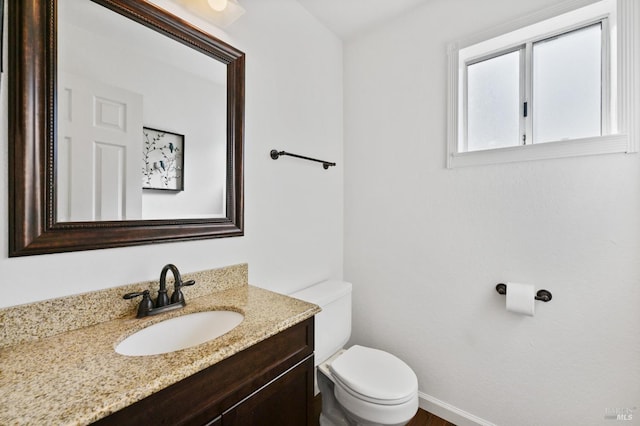 2128 Saint Augustine Cir, Petaluma, CA 94954 - bathroom featuring toilet and vanity