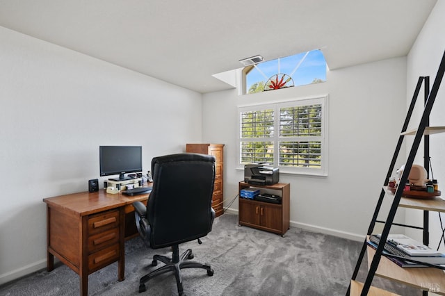 2128 Saint Augustine Cir, Petaluma, CA 94954 - carpeted home office with baseboards