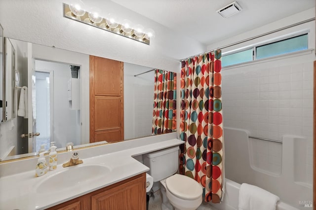 2128 Saint Augustine Cir, Petaluma, CA 94954 - full bath featuring vanity and shower / bath combination with curtain