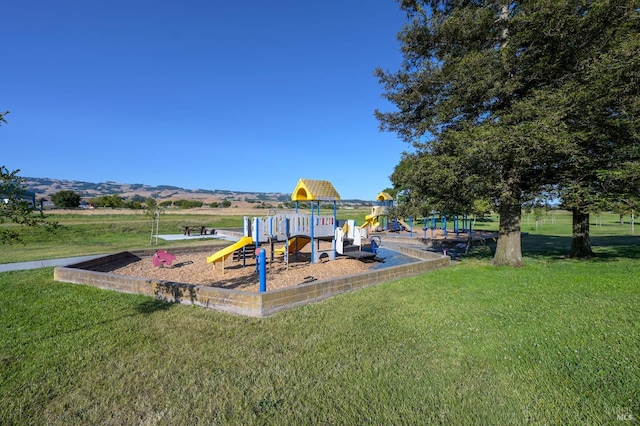 2128 Saint Augustine Cir, Petaluma, CA 94954 - communal playground featuring a lawn