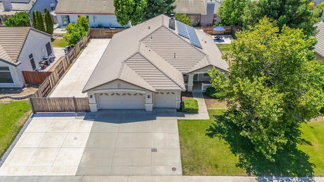 705 Wiegand Way, Dixon, CA 95620 - aerial view of property and surrounding area