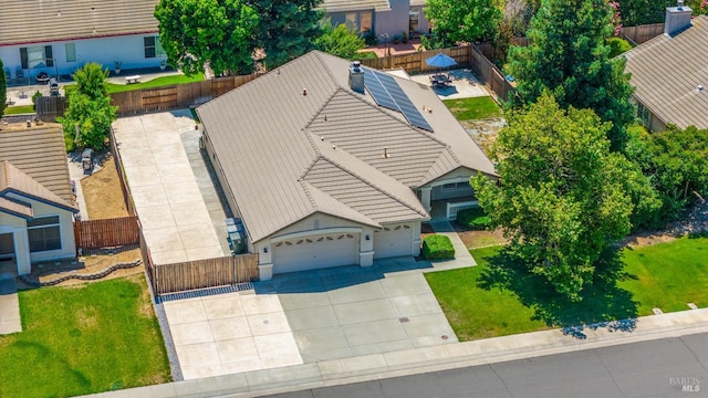 705 Wiegand Way, Dixon, CA 95620 - aerial view of property and surrounding area